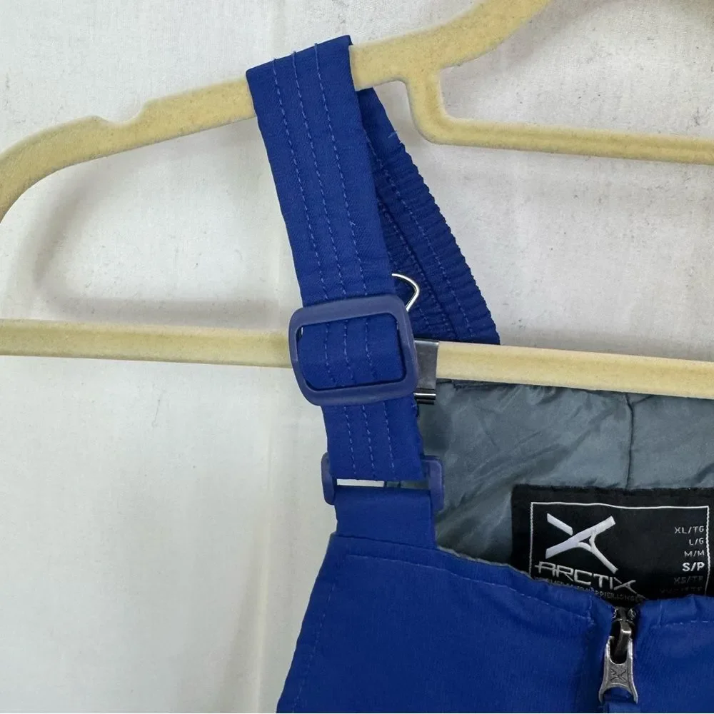 Arctix 1550 Blue Unisex Kids ThermaTech Bib Pants Size S